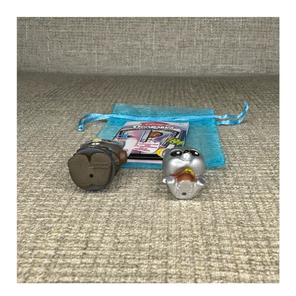 Gaetan Moliere and Winnie the Pooh Doorables - Picture 3 of 3